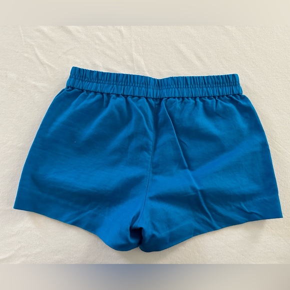 J Crew shorts. Size 2. Blue. - Picture 2 of 3